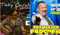 Torre Annunziata - Stasera spettacoli in piazza Cesaro con Tony Guido e Francesco Procopio