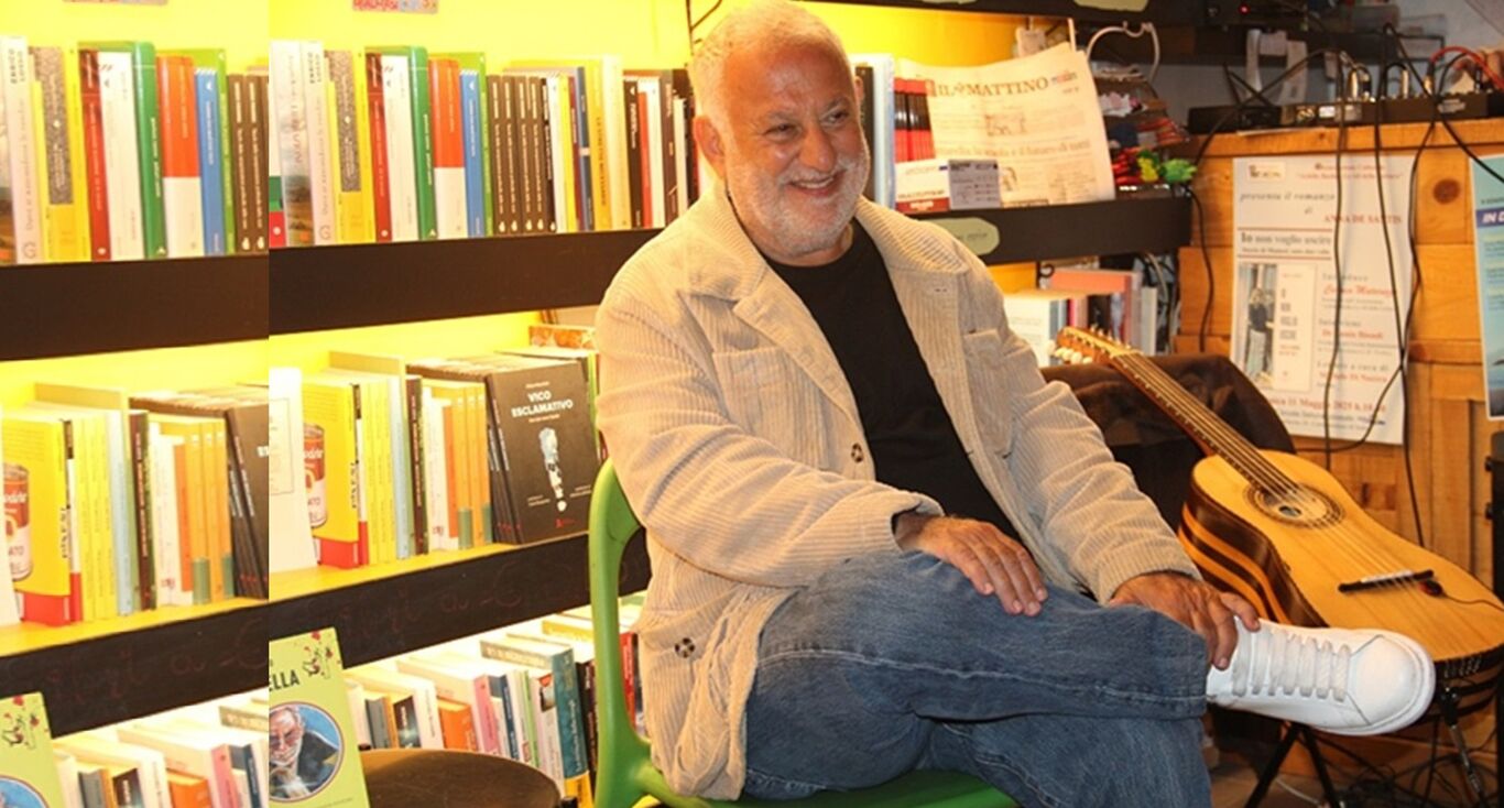 Marco Zurzolo incanta Torre Annunziata: alla Libreria Libertà un incontro tra musica e cultura