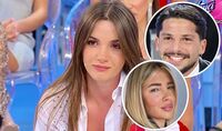 Uomini e Donne, Nadia Di Diodato punge: la sua reazione dopo la foto del bacio di Gianmarco e Martina