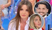 Uomini e Donne, Nadia Di Diodato punge: la sua reazione dopo la foto del bacio di Gianmarco e Martina