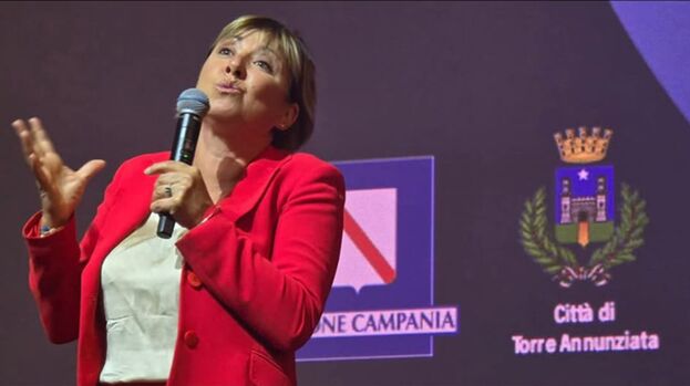 Fiammetta Borsellino a Torre Annunziata: “La cultura è l'arma contro la mafia”  .