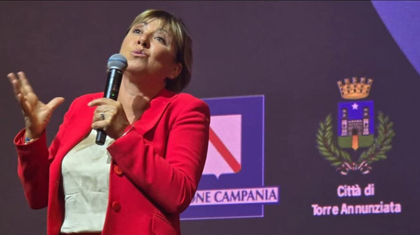 Fiammetta Borsellino a Torre Annunziata: “La cultura è l'arma contro la mafia”  .