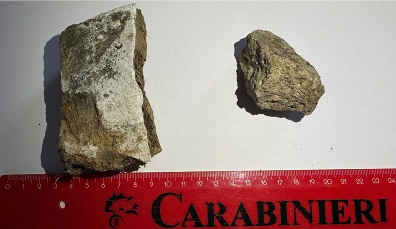Pompei - Altro furto negli scavi, turista statunitense denunciato dai carabinieri