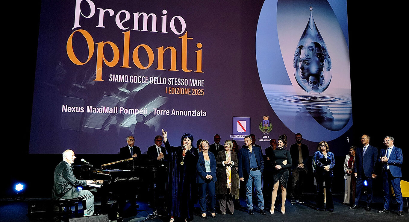 Torre Annunziata – Premio Oplonti: centralità a cultura, solidarietà e tradizione
