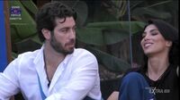 Omer Elomari e Rasha Younes sempre più vicini al Grande Fratello, lei confessa: “Ho il freno a mano, ma potrei crollare"