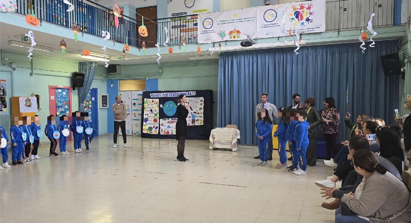 Castellammare - Scuole aperte e mense attive: “Investire nei bambini è investire nel futuro”