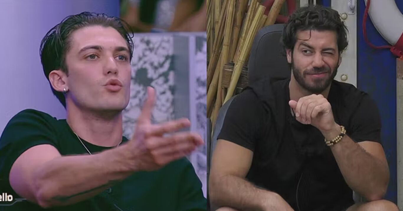 Grande Fratello: Jonas Pepe pianifica un piano per liberarsi di Omer Elomari: “Così lo faccio squalificare”