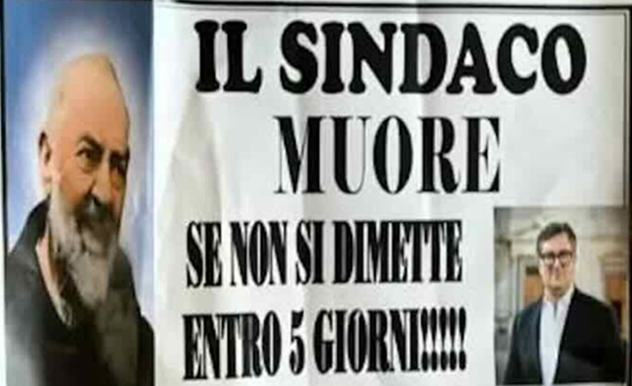 San Giuseppe Vesuviano - Gravi minacce al sindaco Michele Sepe "Muore, se non si dimette entro cinque giorni"
