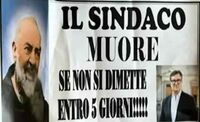 San Giuseppe Vesuviano - Gravi minacce al sindaco Michele Sepe "Muore, se non si dimette entro cinque giorni"
