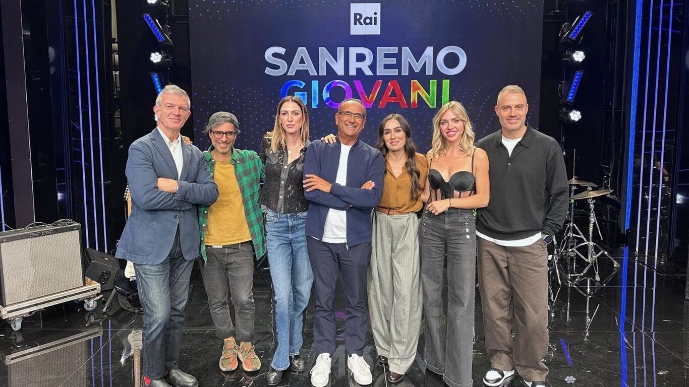 Sanremo Giovani, ecco i 24 concorrenti