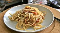 Spaghetti alla carbonara