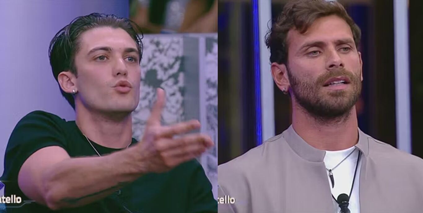 Grande Fratello, Jonas vuole lo scontro con Domenico: "Ha la terza media, impossibile parlarci"