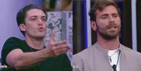 Grande Fratello, Jonas vuole lo scontro con Domenico: "Ha la terza media, impossibile parlarci"