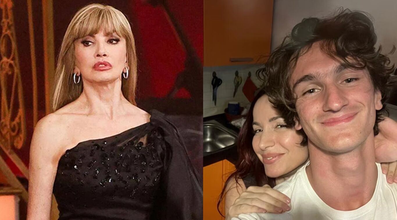 Andrea Delogu in lutto per la morte del fratello Evan: le parole di Milly Carlucci