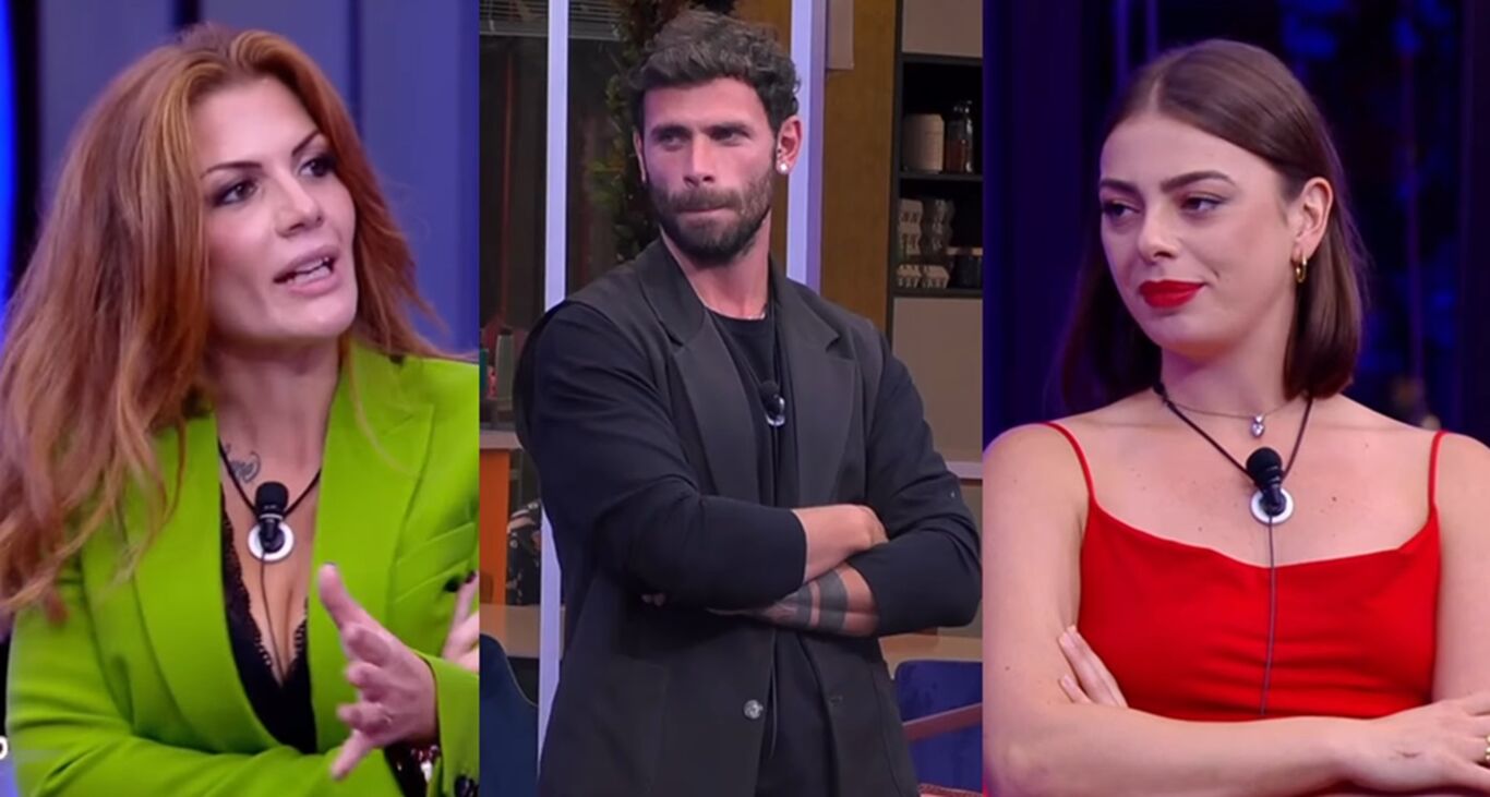 Grande Fratello, Valentina nella Casa come ospite. Domenico accusa gli autori e Benedetta sbotta: "Ne ho le pa**e piene!"