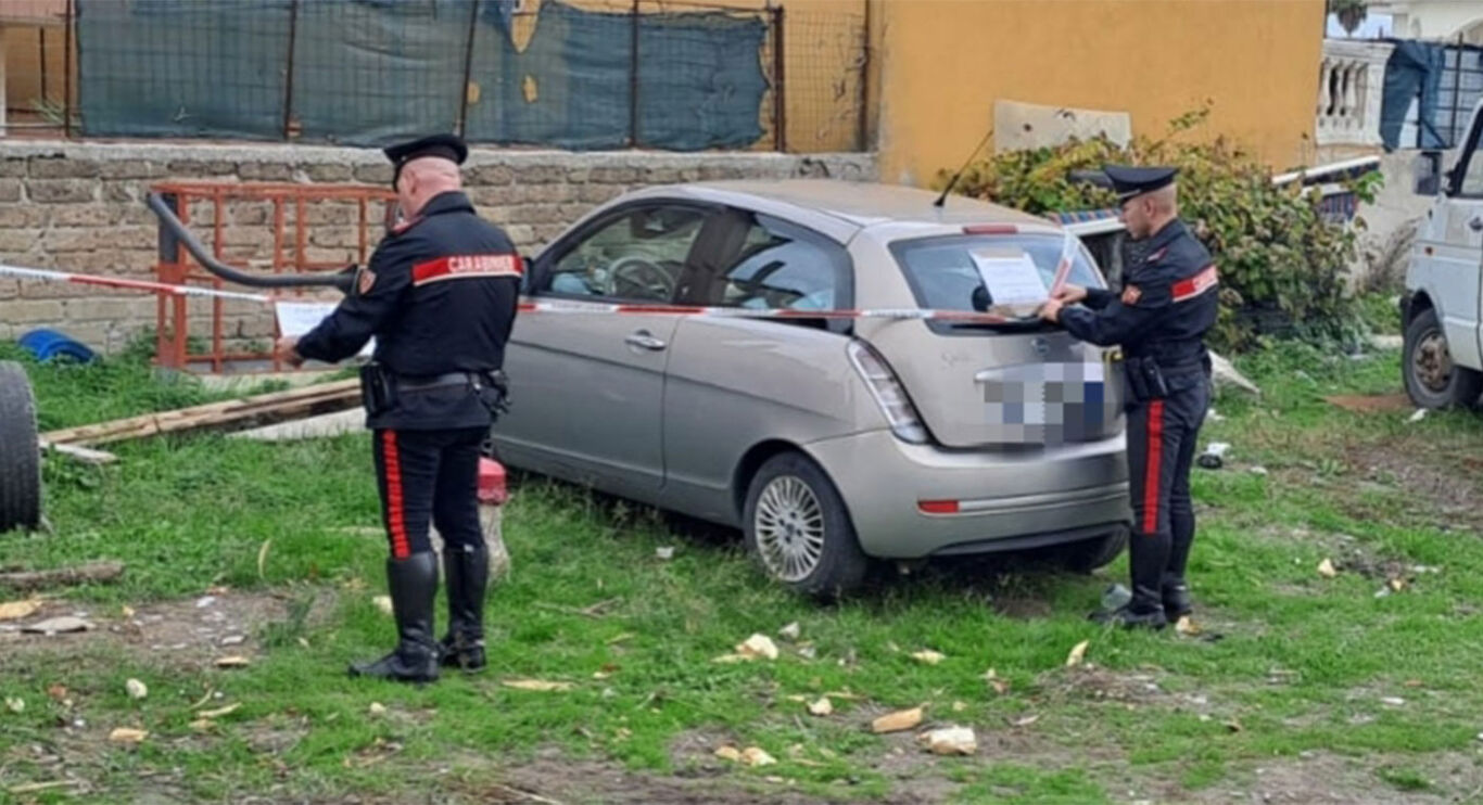 Giugliano - Smontava un'auto rubata: arrestato 23enne