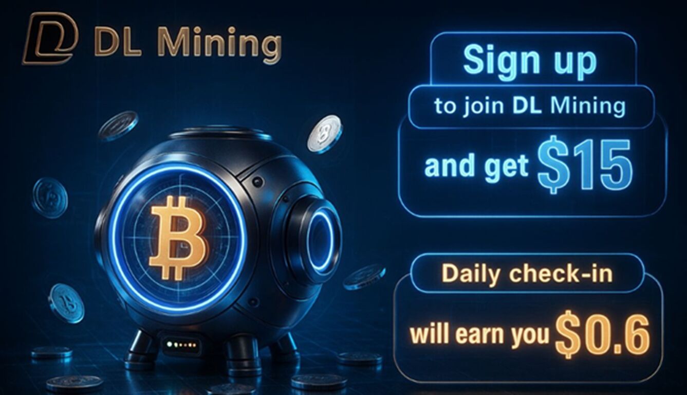 Cripto resa semplice: l'app mobile DL Mining semplifica il cloud mining di BTC, XRP e DOGE – fino a 3mila dollari al giorno