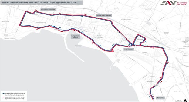 Una città più connessa: arriva la nuova linea EAV a Torre Annunziata