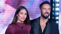 Alex Belli e Delia Duran, l'annuncio a Verissimo: "Diventeremo genitori"