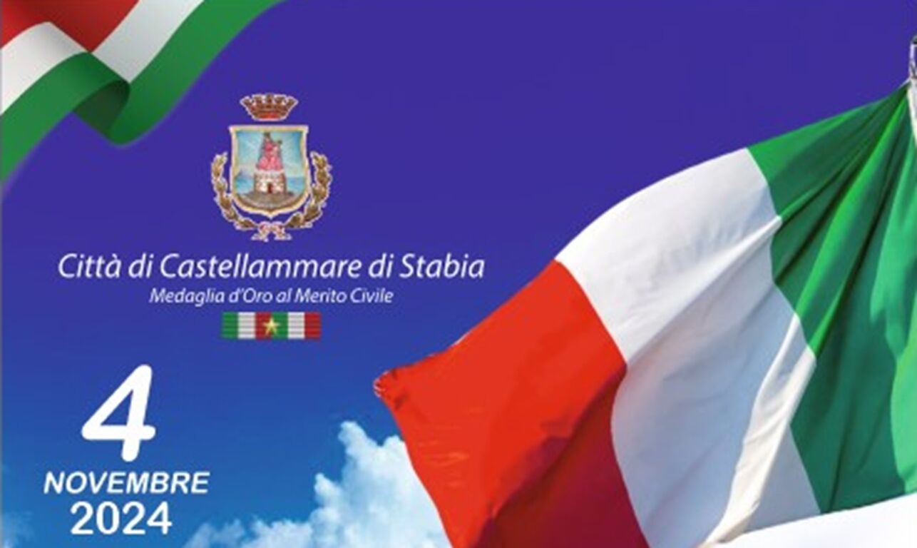Castellammare - Il programma del 4 novembre: Giornata dell'Unità Nazionale e delle Forze Armate