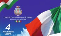 Castellammare -  Il programma del 4 novembre: Giornata dell'Unità Nazionale e delle Forze Armate