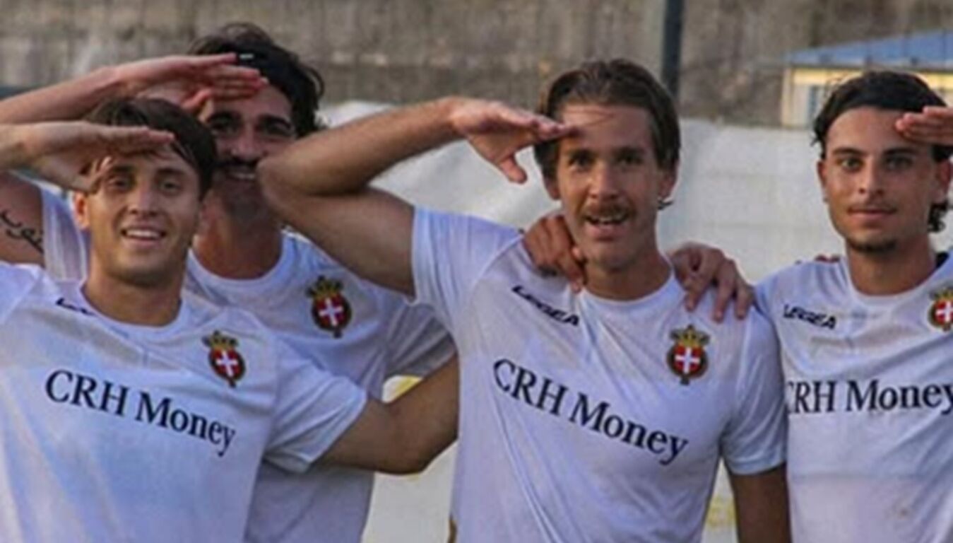 Savoia travolgente, 6 gol in trasferta alla Gelbison (2-6)