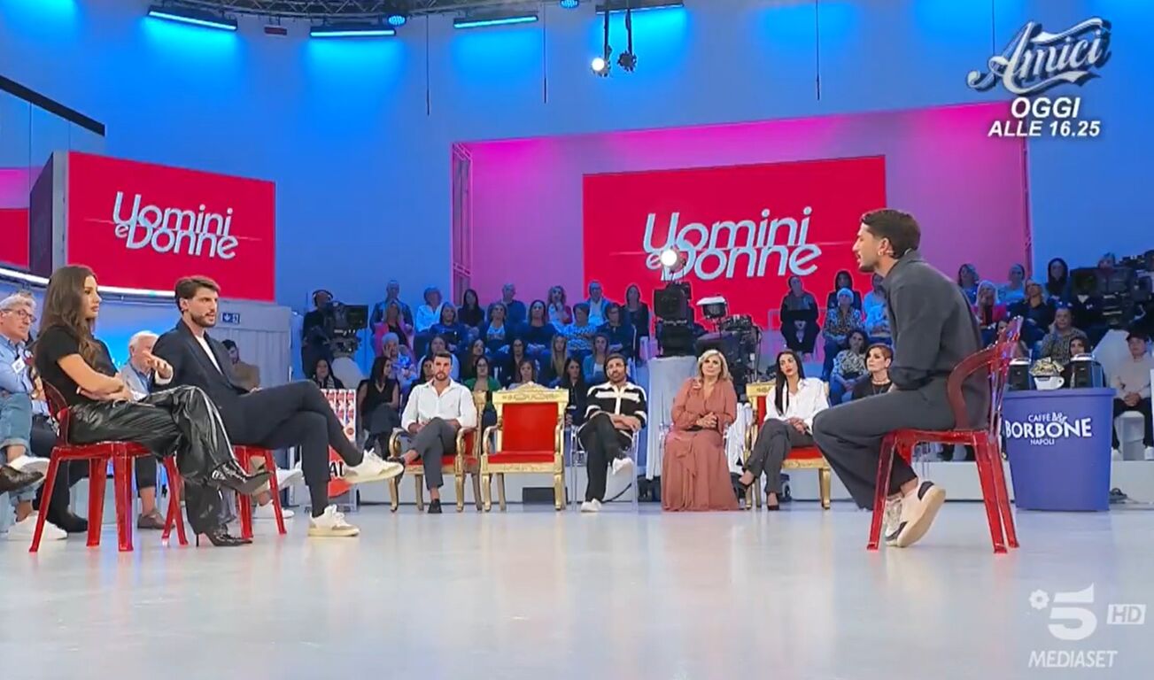 Nuovo round a Uomini e Donne: Martina, Gianmarco, Ciro e Cristina di nuovo faccia a faccia