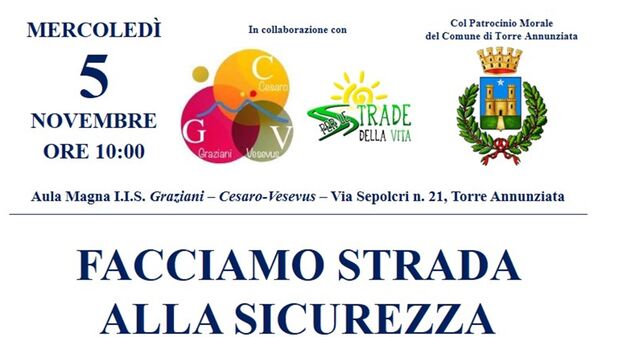 Torre Annunziata  - Convegno sull'educazione stradale tra regole e testimonianze