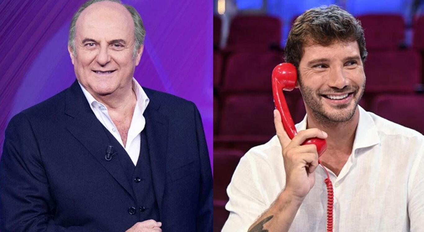 Gerry Scotti sulla concorrenza con Stefano De Martino: "Un pubblico da 11 milioni ogni sera"