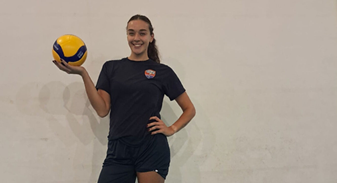 Torre Annunziata - Nuovo volto per la Fiamma: dalla Polonia agli USA Aleksandra Rojecka