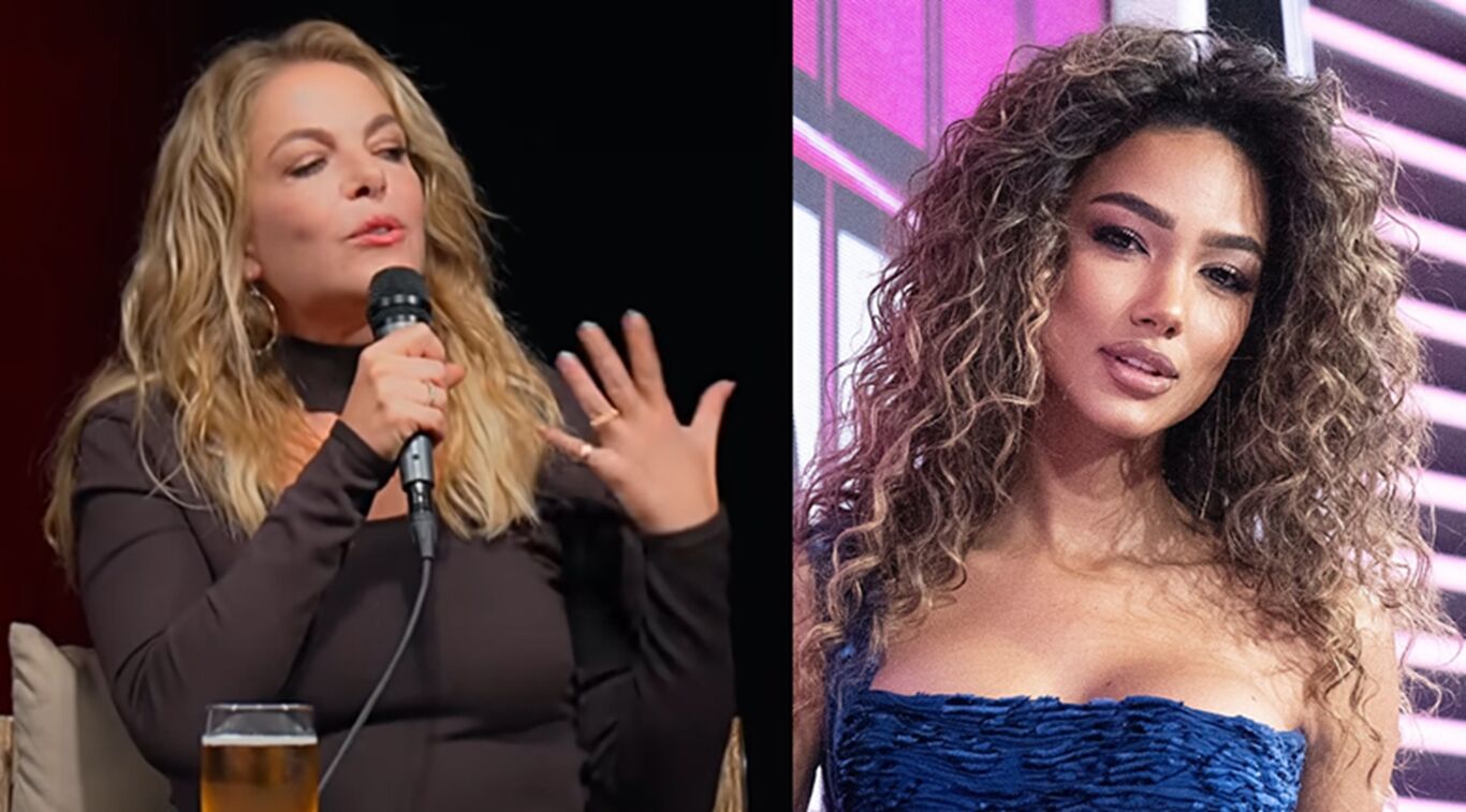 Claudia Gerini attacca Samira Lui e La Ruota della Fortuna: "Vedo in tv una ragazza nuda che gira la letterina"