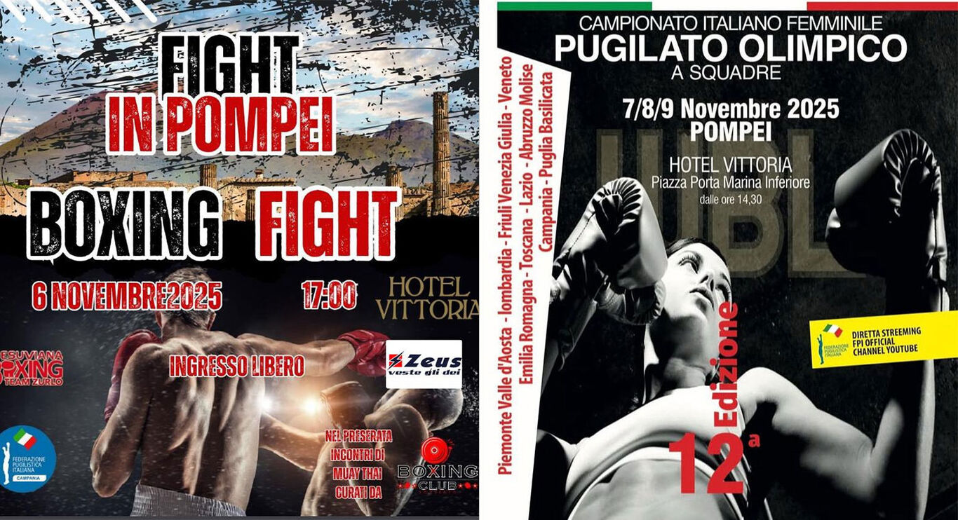 Pompei capitale del pugilato: al via la dodicesima edizione della Woman Boxing League