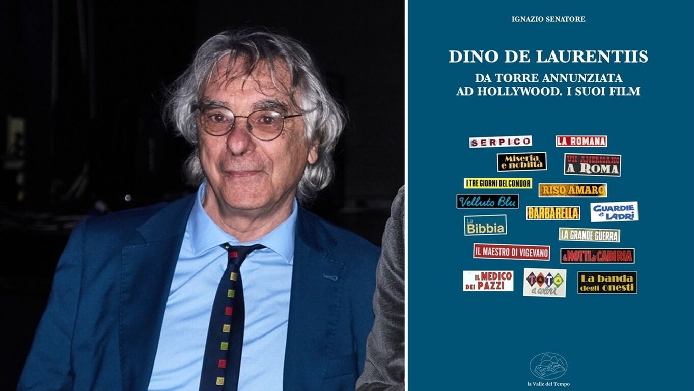 Torre Annunziata - Lo scrittore Ignazio Senatore presenta il libro su Dino De Laurentiis