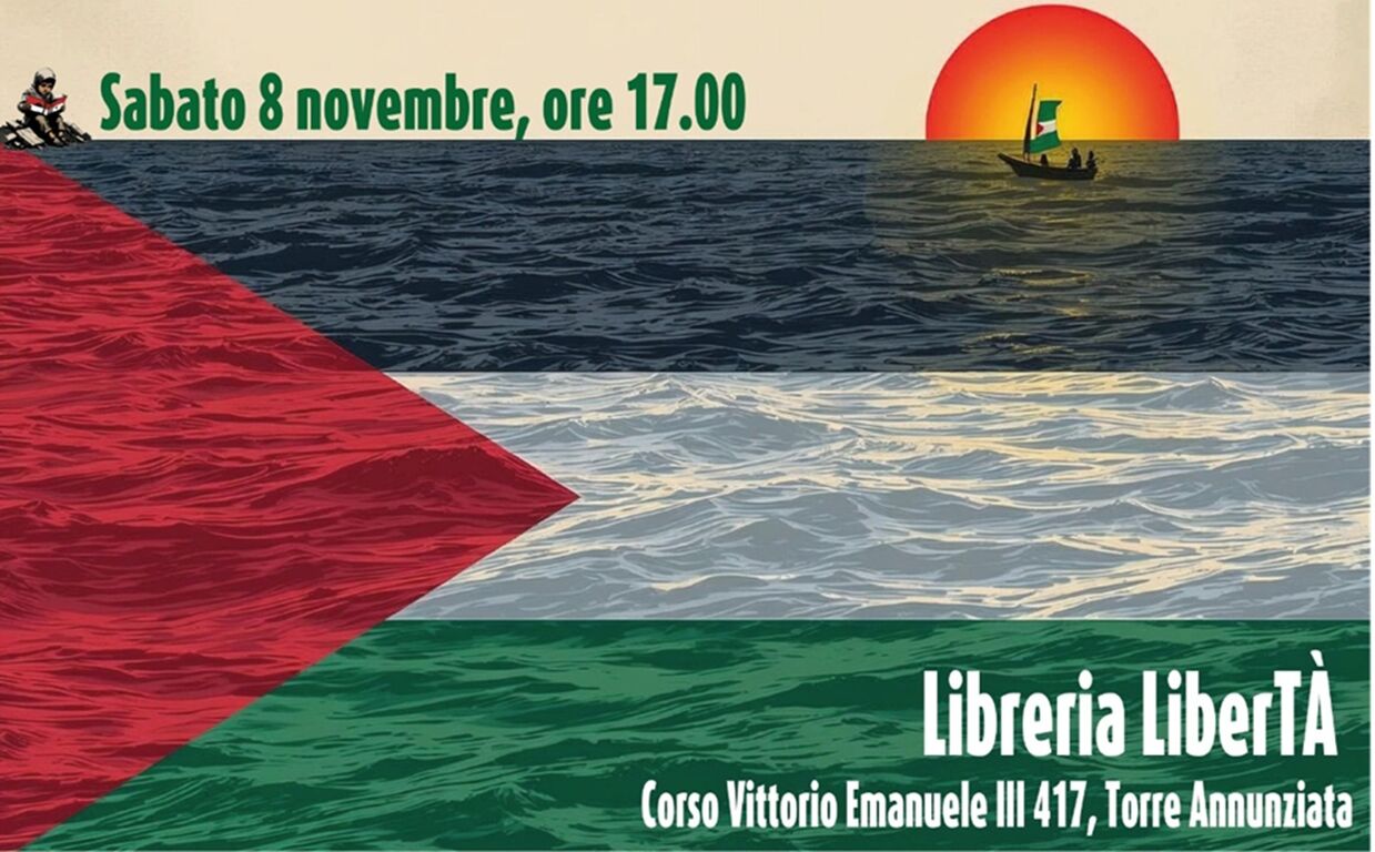 Torre Annunziata - Dal Mediterraneo a Gaza: testimonianze di coraggio e solidarietà attiva