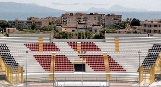 Torre Annunziata - Lo stadio “A. Giraud” ottiene l'agibilità permanente: «Risultato storico per la città»