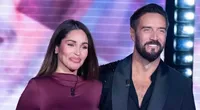 Alex Belli e Delia Duran presto genitori: l'attore rivela il sesso che desidera e i nomi scelti per il bebè