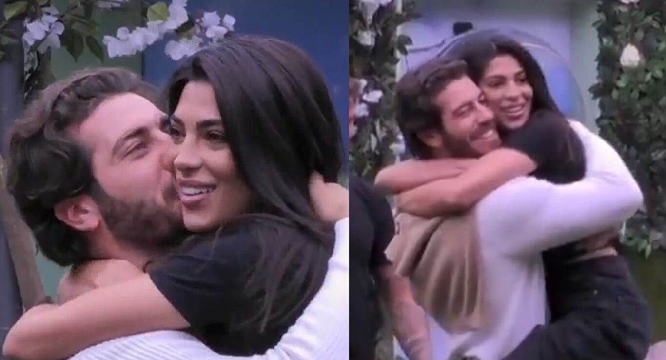 Grande Fratello, vola un aereo per Rasha e Omer: la reazione dei due gieffini