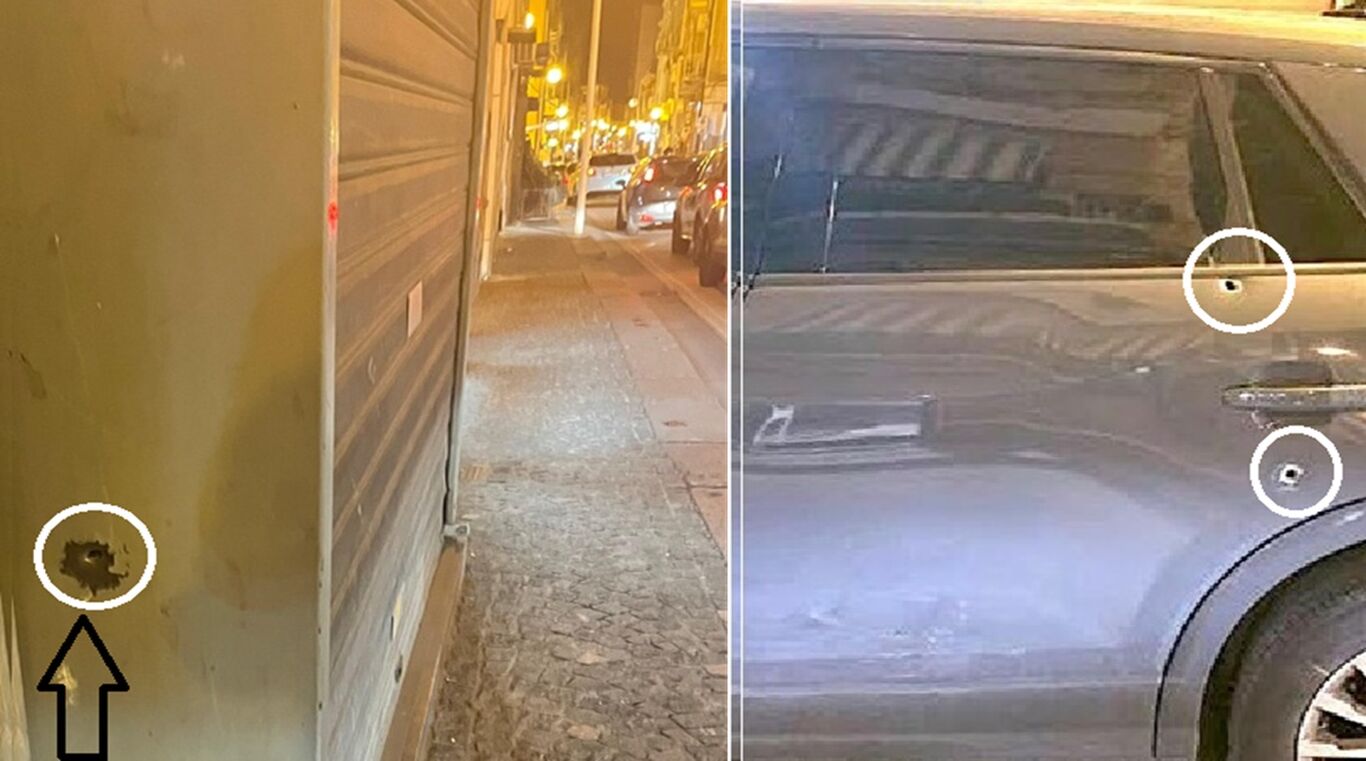 Torre Annunziata - Proseguono le indagini sulla “stesa” in corso Vittorio Emanuele III