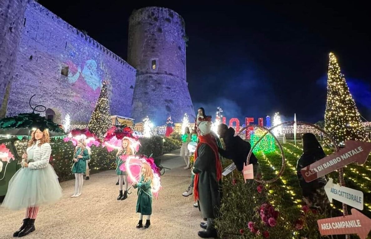 Luci, magia e tradizione: tornano i Mercatini di Natale al Castello di Lettere