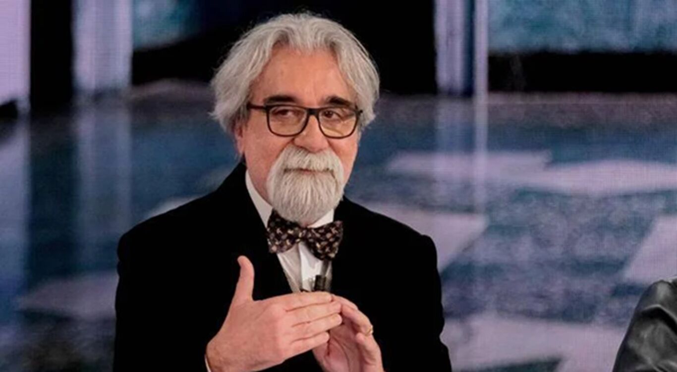 Addio a Peppe Vessicchio, aveva 69 anni