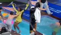 Follia in un reality colombiano, una concorrente cerca di annegare un'altra: il video shock