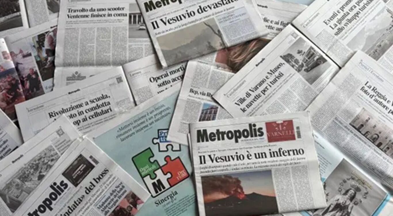 Rapina nella notte: nel mirino un furgone che trasportava il quotidiano “Metropolis”