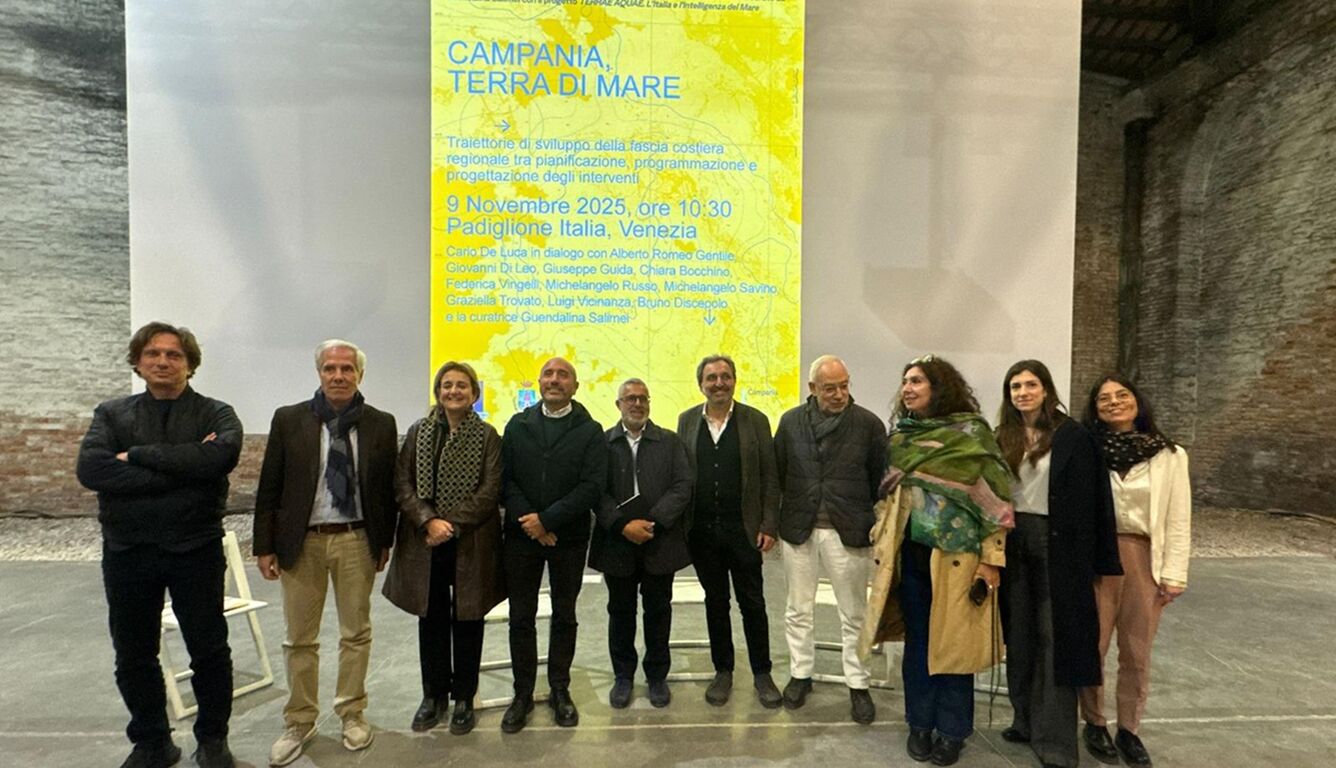 Rigenerazione urbana, Torre del Greco protagonista alla Biennale di Venezia