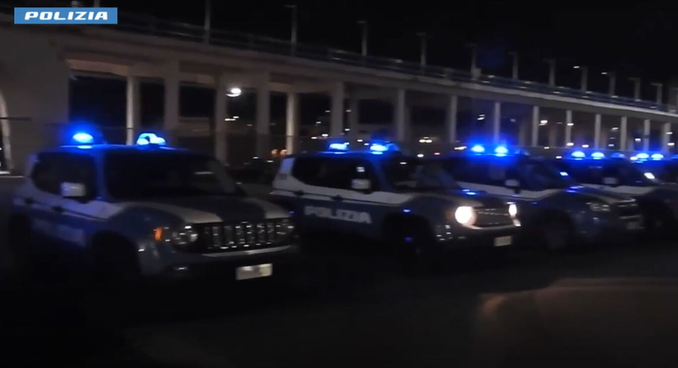 Castellammare di Stabia – Blitz all'alba, decimato il clan D'Alessandro: 11 arresti