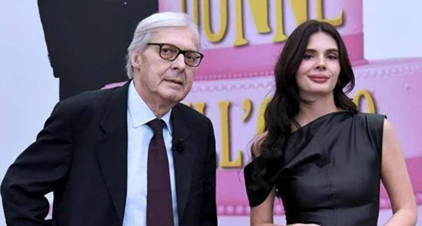 Evelina Sgarbi: "Mio padre ospite da Vespa spettacolo cinico e triste"