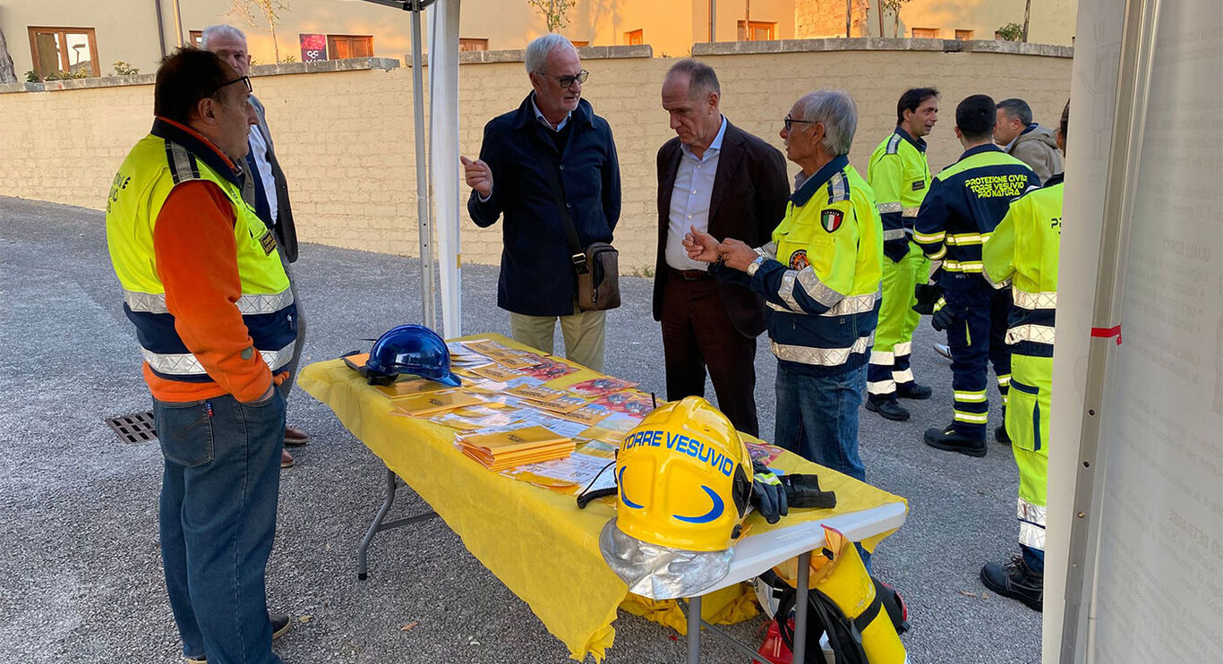 Torre del Greco vara il nuovo Piano di Protezione Civile comunale