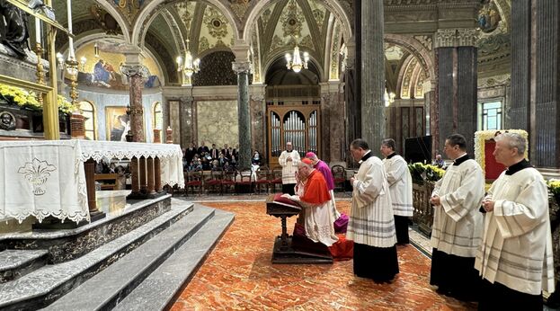 Pompei celebra i 150 anni dell'arrivo del Quadro della Madonna del Rosario