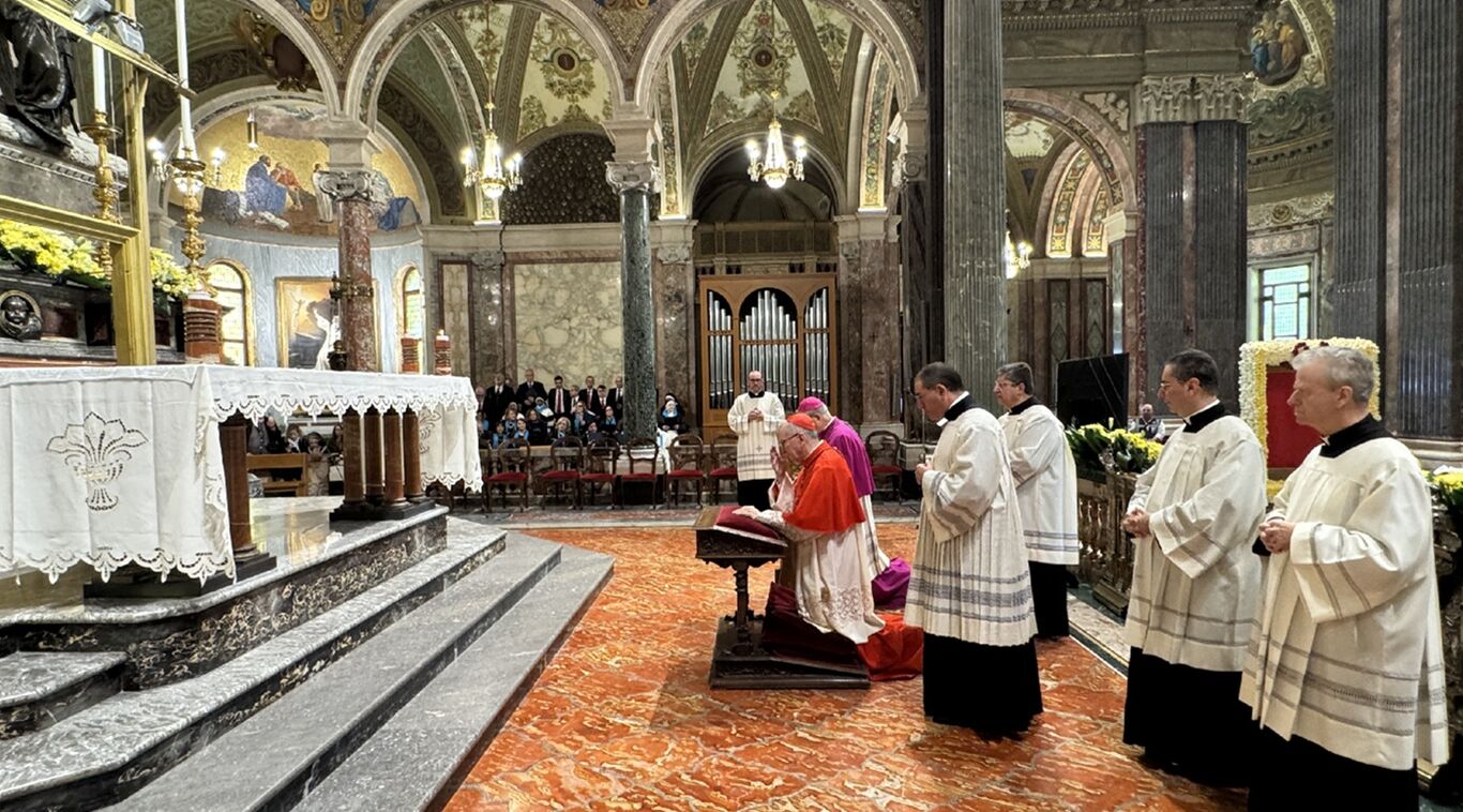 Pompei celebra i 150 anni dell'arrivo del Quadro della Madonna del Rosario