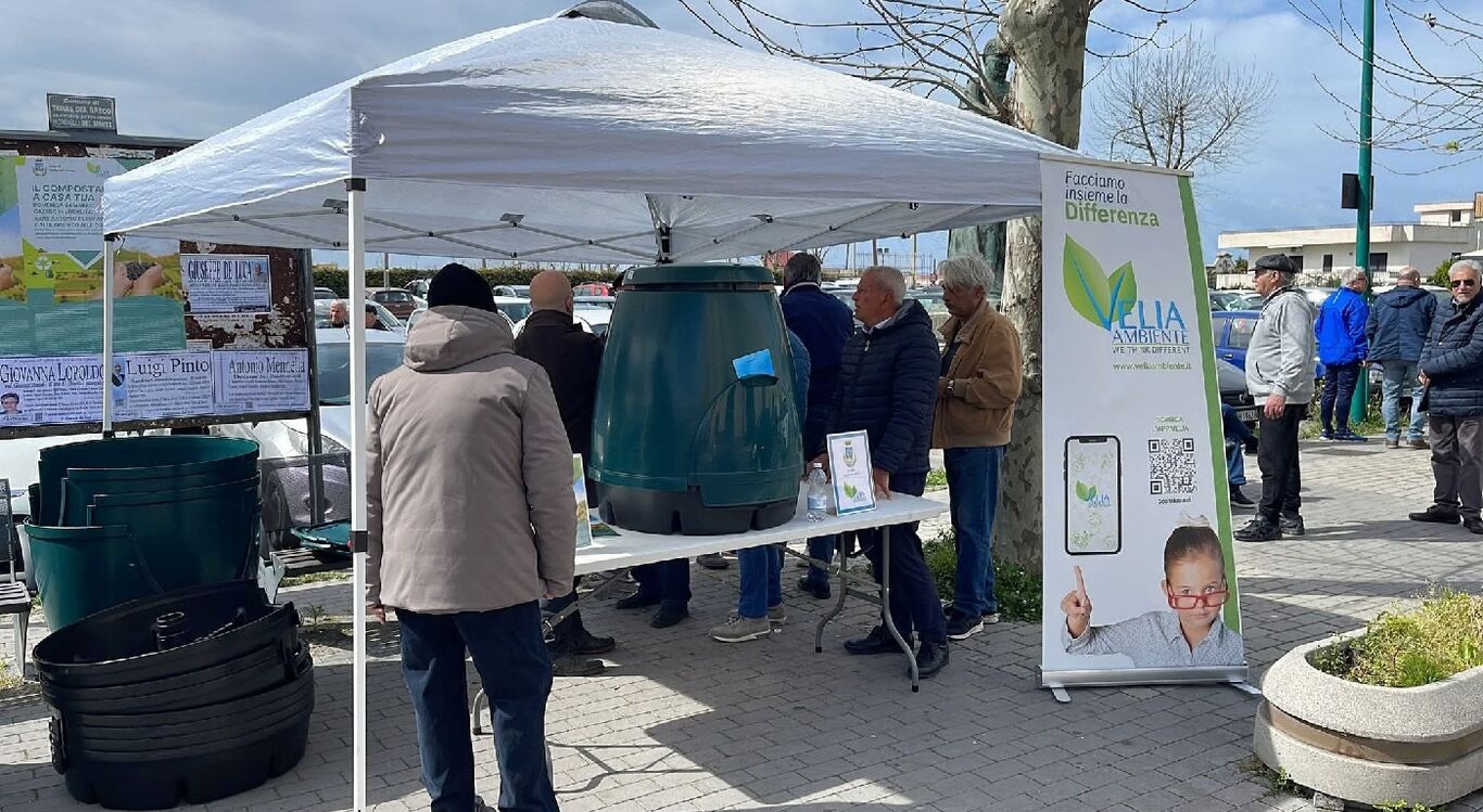 Torre del Greco - Il Comune incentiva il compostaggio domestico: fino al 30% di riduzione sulla Tari