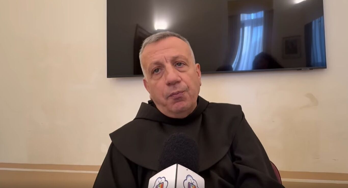 Torre Annunziata - Celebrazione dei 40 anni di sacerdozio di Fra Luigi Ortaglio